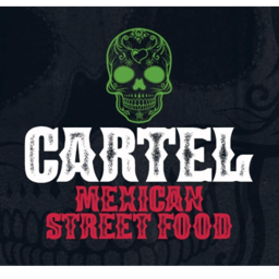 Cartel Mexican Street Food logo.